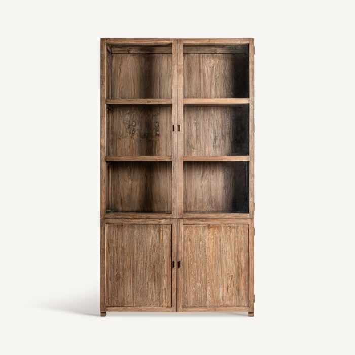 Vitrina Nysted Teca Reciclada