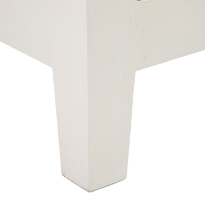Vitrina Blanco Madera Cristal 110 Cm