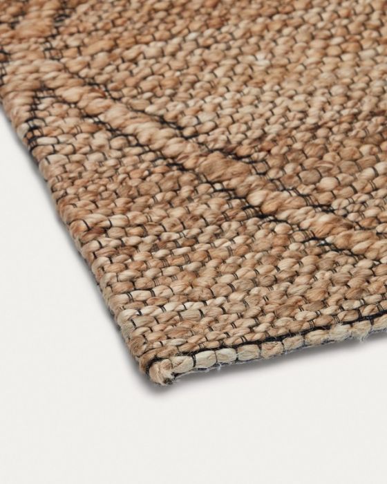 Alfombra Yute Natural, 230 Cm