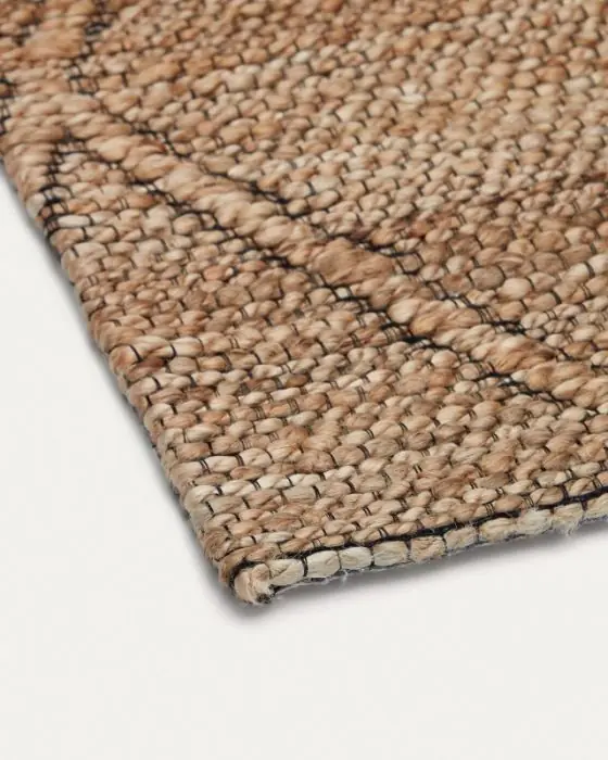 Alfombra Yute Natural, 230 Cm