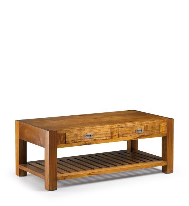 Mesa Centro Star 2 Cajones 1 Estante 