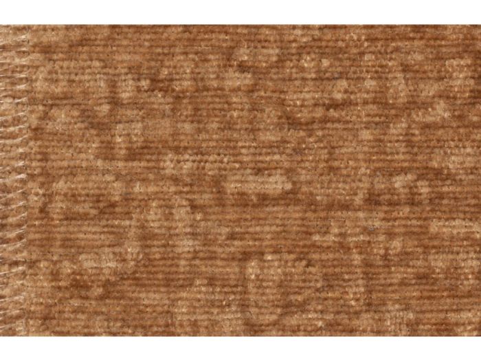 Sofá Harper Tejido Color Camel Metal, 246 Cm