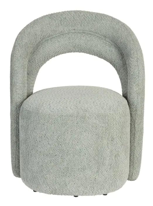 Sillón Giratorio Tejido Verde, 62'50 Cm