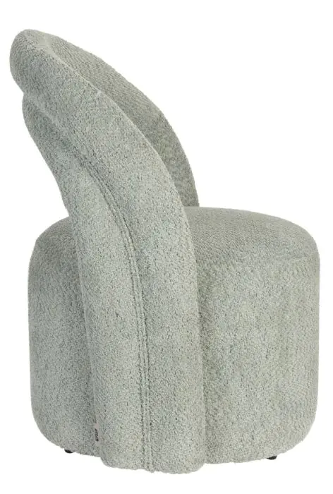 Sillón Giratorio Tejido Verde, 62'50 Cm