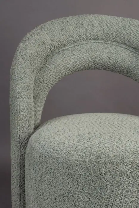 Sillón Giratorio Tejido Verde, 62'50 Cm