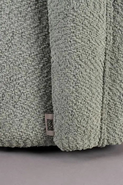 Sillón Giratorio Tejido Verde, 62'50 Cm