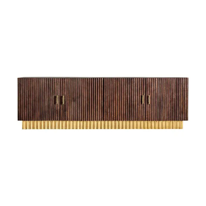 Mueble TV Mesia Estilo Art Decó, 200 Cm
