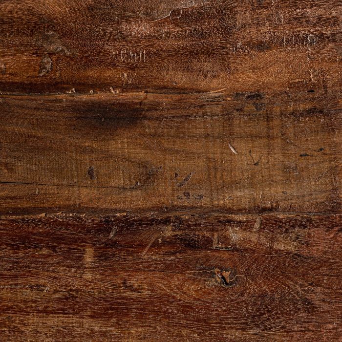 Banco Mango Marrón Envejecido 200x35x48 Rectangular