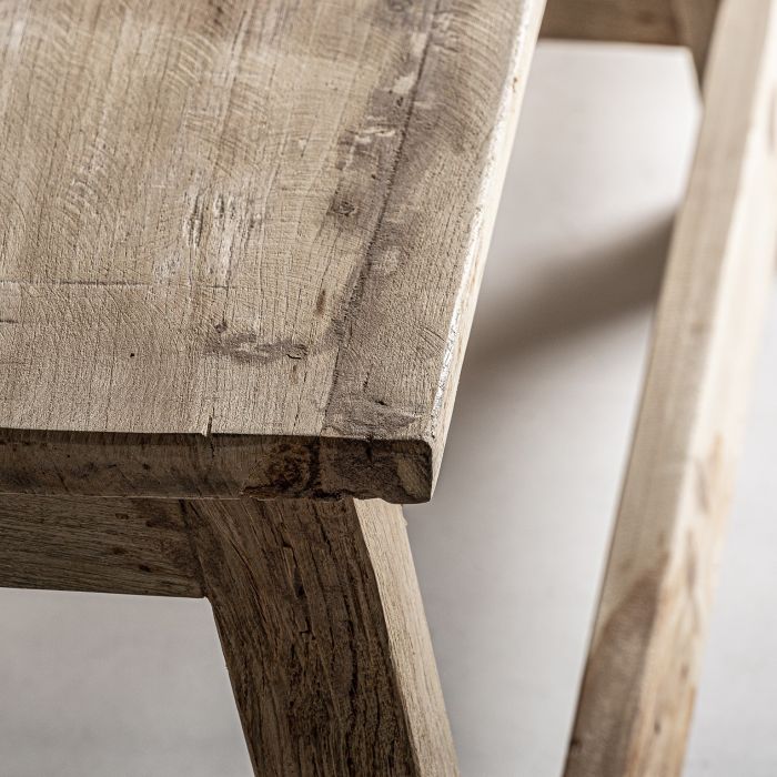 Banco Madera Teka Natural Rectangular, 182 Cm