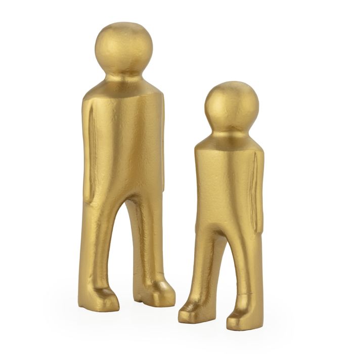 Figura 3x3x10 Metal -- Dorado
