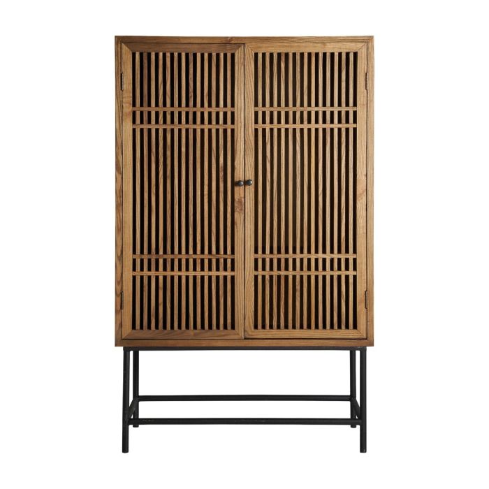 Armario Xuzhou Estilo Oriental Diseño Entablillado, 160 Cm