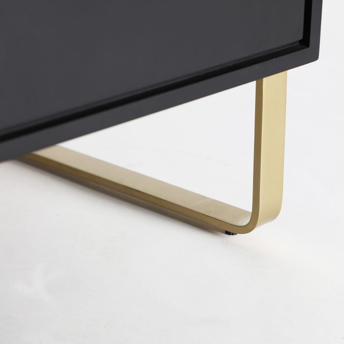 Armario Hierro Hueso Negro Blanco, 100 Cm