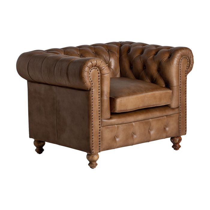 Sillón Elkins Estilo Vintage
