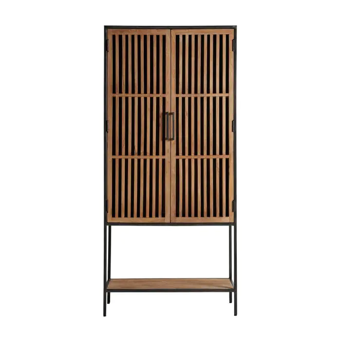 Armario Gaffney Estilo Industrial Inspiración Vintage, 195 Cm