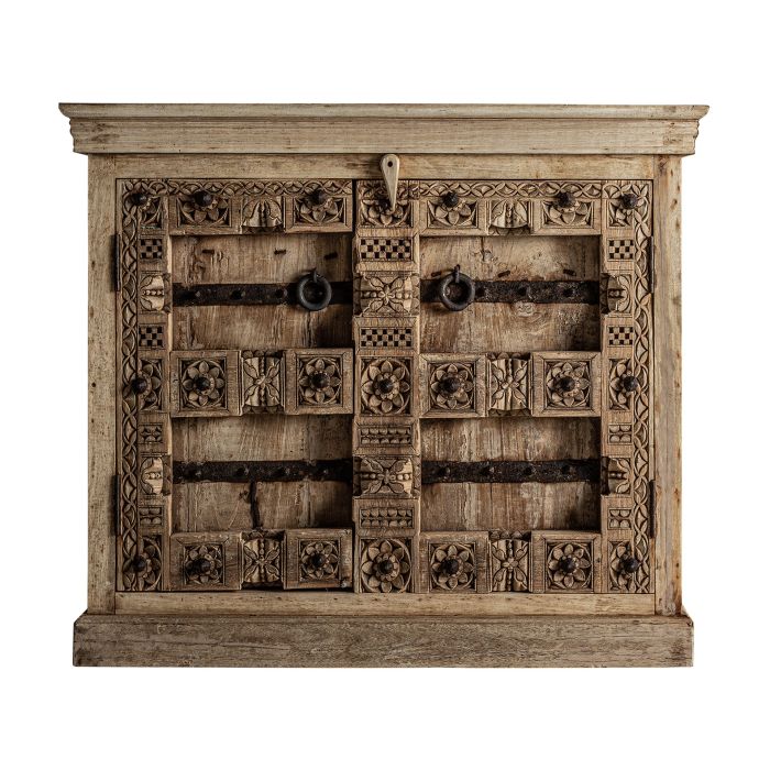 Aparador Phalodi Estilo Vintage Diseño Étnico, 116 Cm