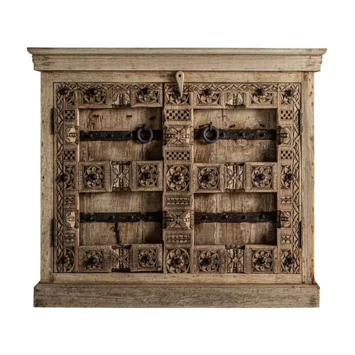 Aparador Phalodi Estilo Vintage Diseño Étnico, 116 Cm