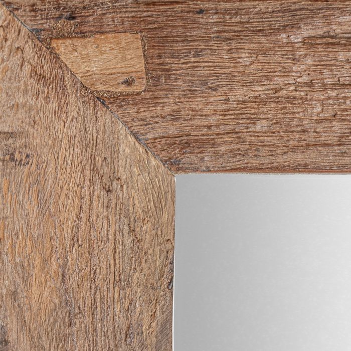 Espejo Madera Teka Natural Rectangular, 150 Cm