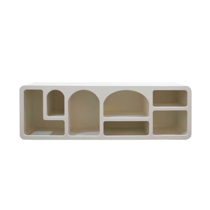 Mueble TV Contemporáneo Galway Estilo Nórdico Diseño Ibicenco, 100 Cm