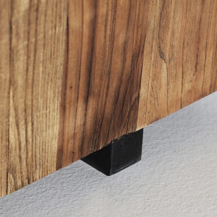 Mesa Centro Olmo Renovado Marrón Rectangular, 160 Cm