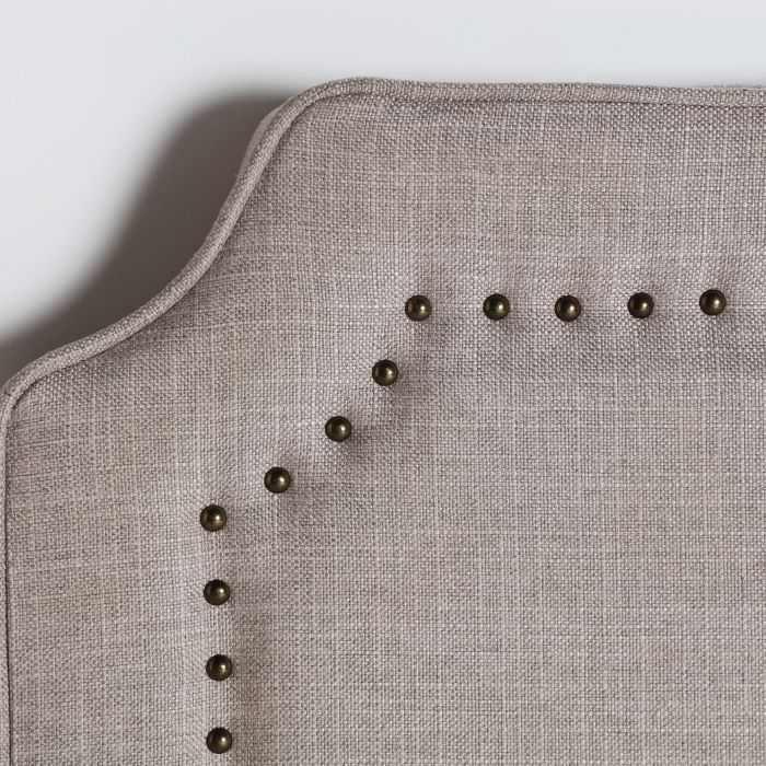 Cabecero Lino Beige, 160 Cm