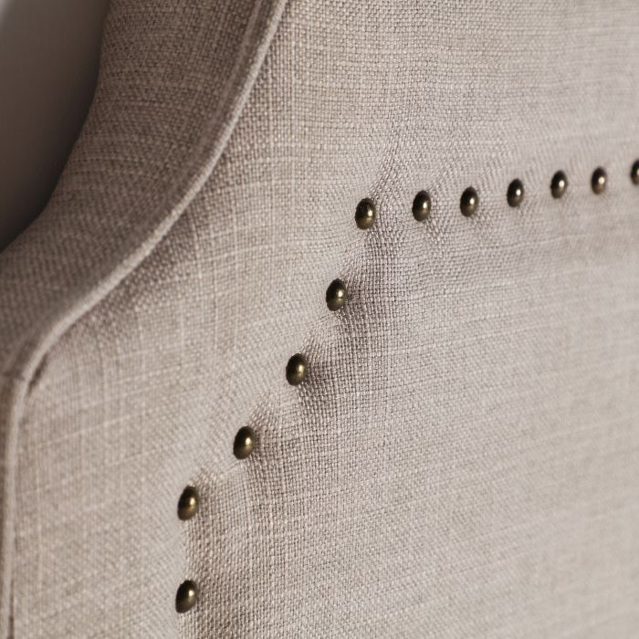 Cabecero Lino Beige, 160 Cm