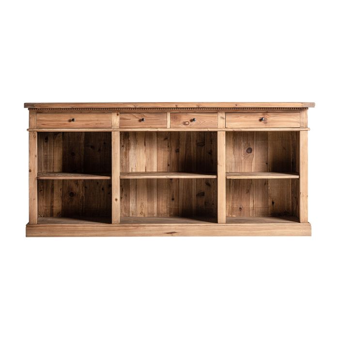 Barra De Bar Olmo Reciclado, 220 Cm
