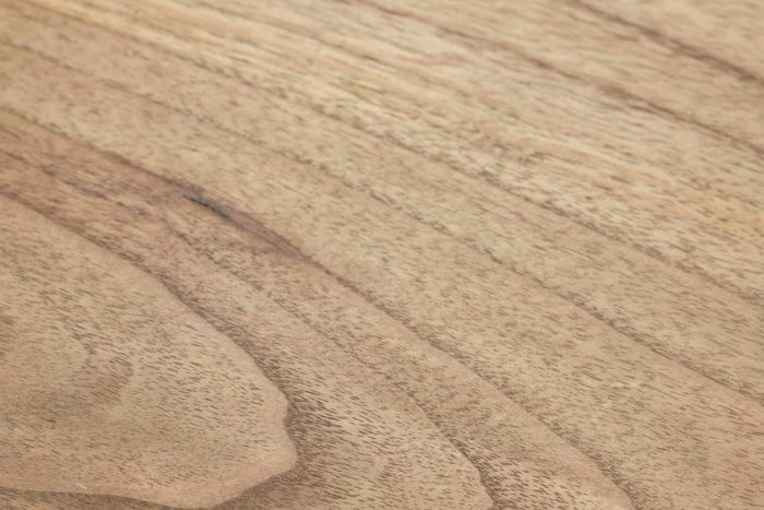Consola 4 Cajones Madera Mindi Natural, 120x30x80 Cm