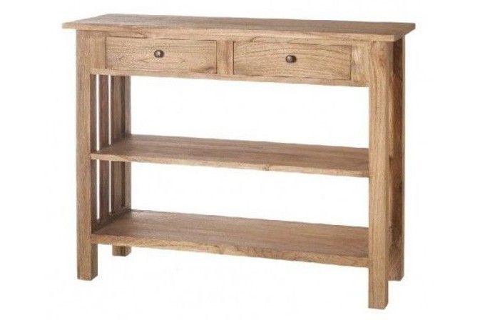 Consola Madera Recibidor