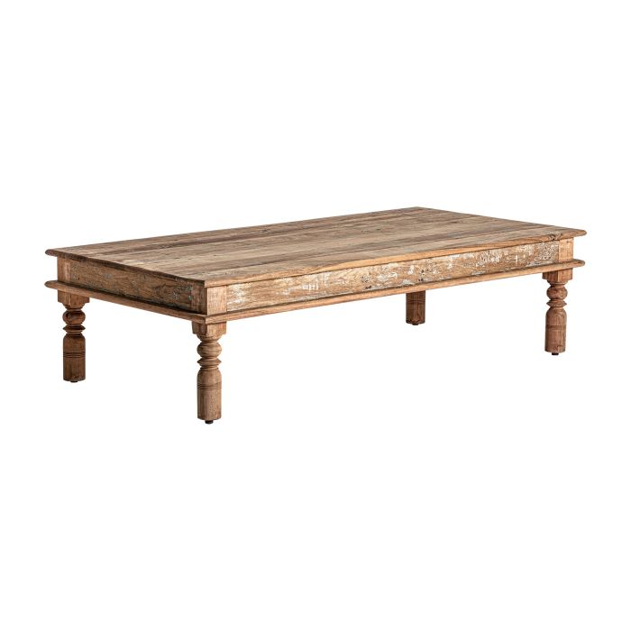 Mesa Centro Carrik Madera Recuperada, 180 Cm
