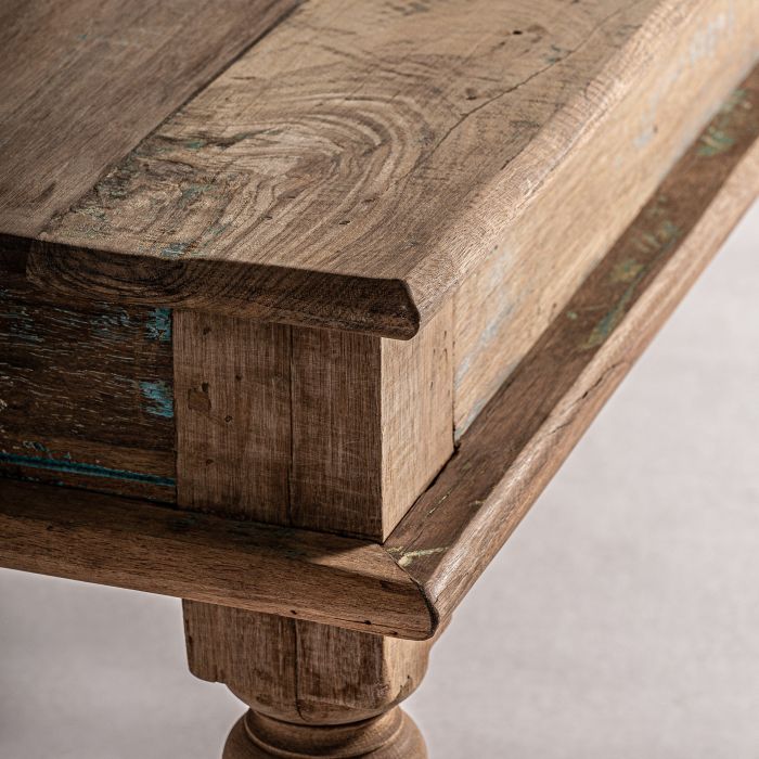 Mesa Centro Carrik Madera Recuperada, 180 Cm