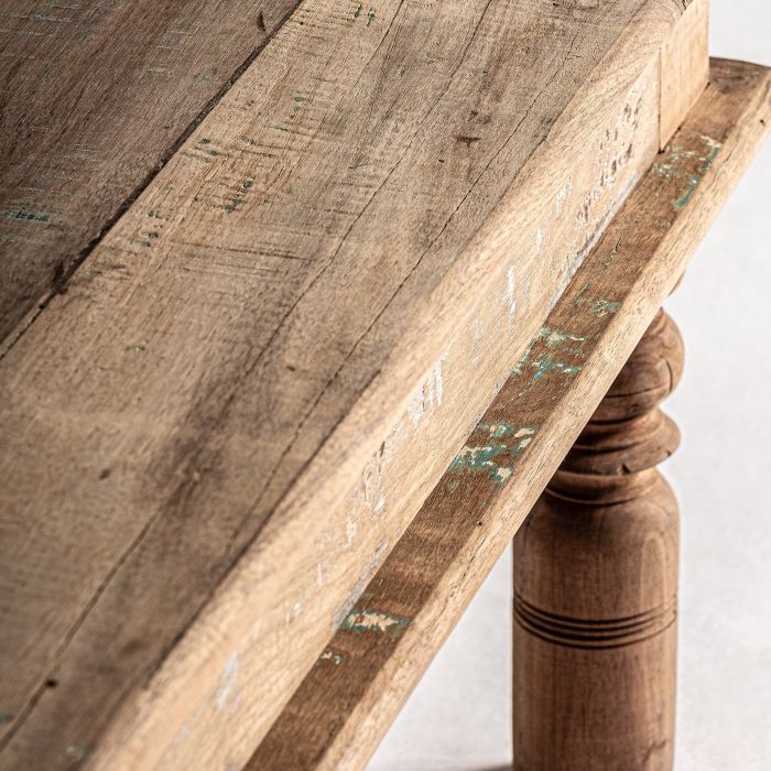 Mesa Centro Carrik Madera Recuperada, 180 Cm