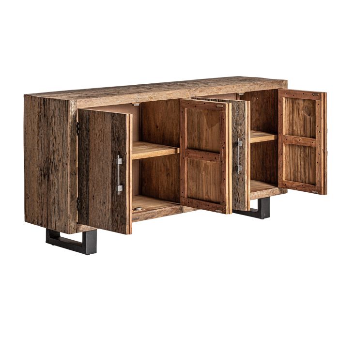 Buffet Rústico Carrik Madera Recuperada, 180 Cm