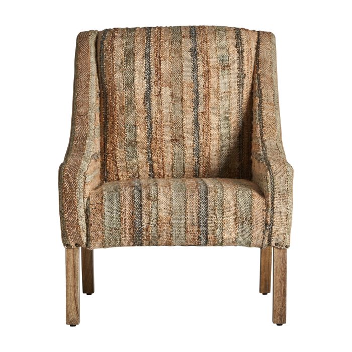 SILLÓN NAIRN Yiute Marrón Beige