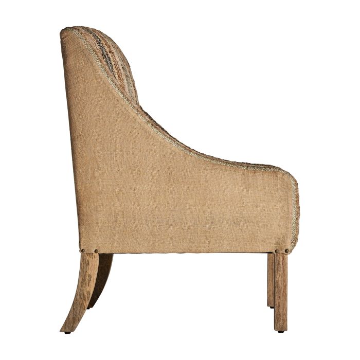 SILLÓN NAIRN Yiute Marrón Beige