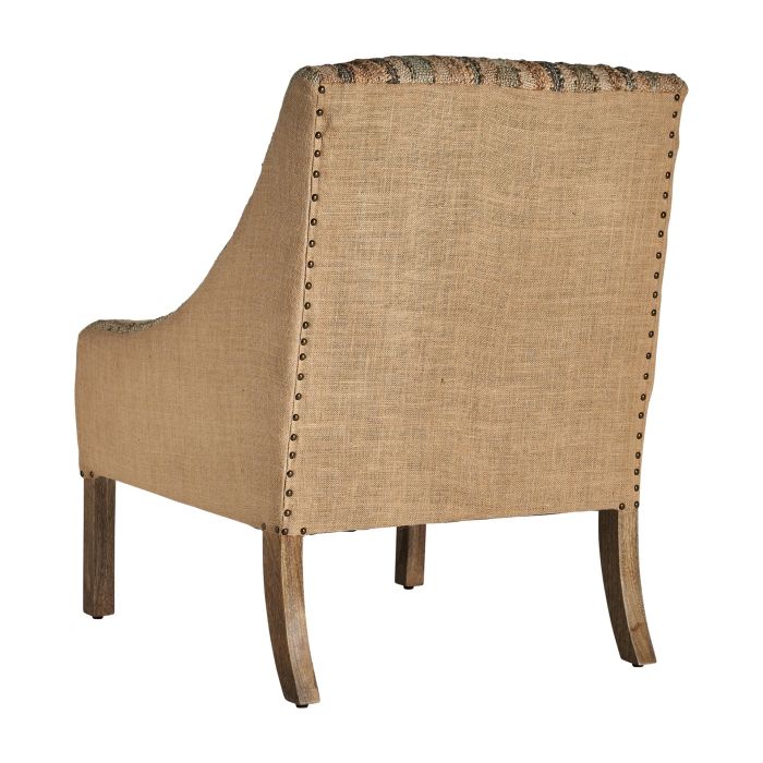 SILLÓN NAIRN Yiute Marrón Beige