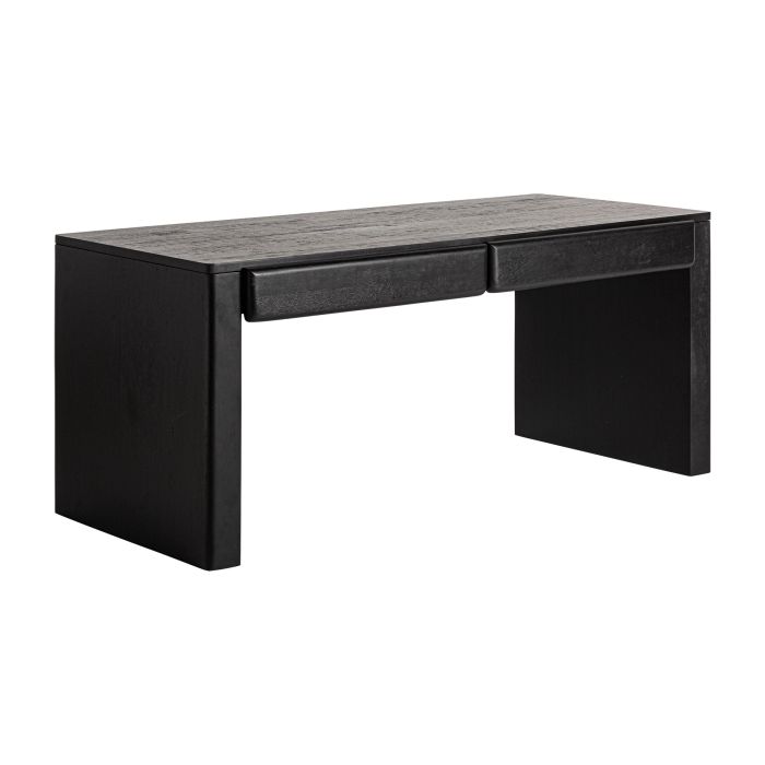 Escritorio Madera Mango Negro, 180 Cm
