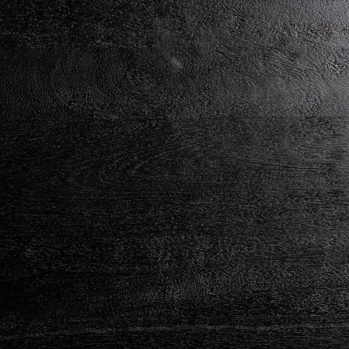 Escritorio Madera Mango Negro, 180 Cm