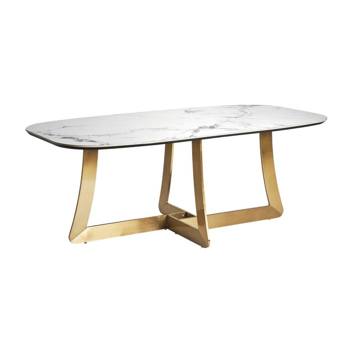 Mesa Comedor Art Decó Jussey, 200 Cm