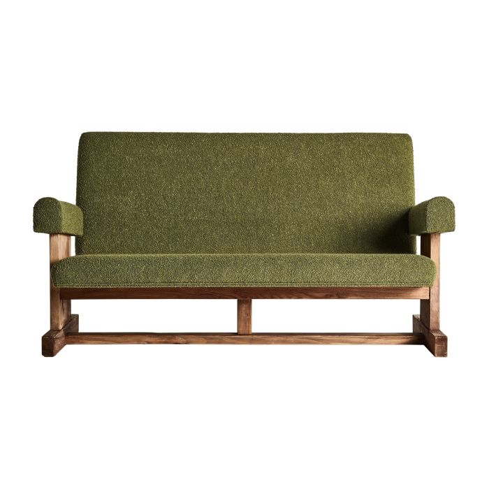 Sofá Creusot Vintage Verde