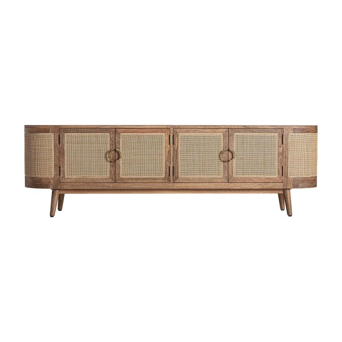 Mueble TV Gran Almacenaje, 120 Cm
