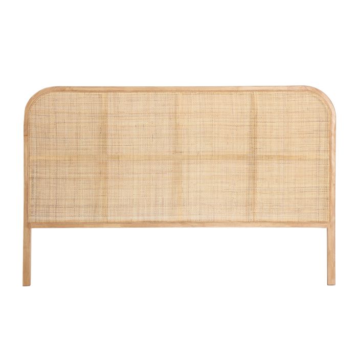 Cabecero Ikla Madera Fresno Ratán, 190 Cm