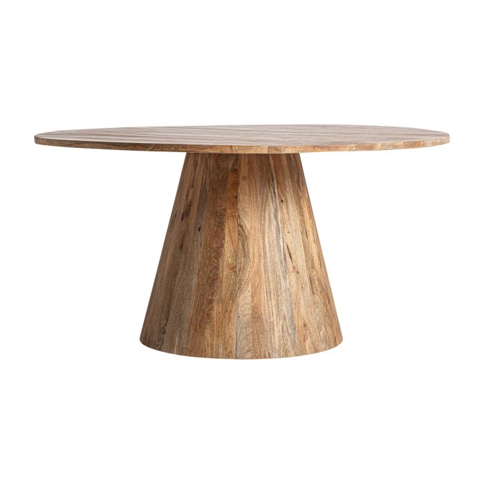 Mesa Redonda Comedor Mersch Madera Mango, 150 Cm