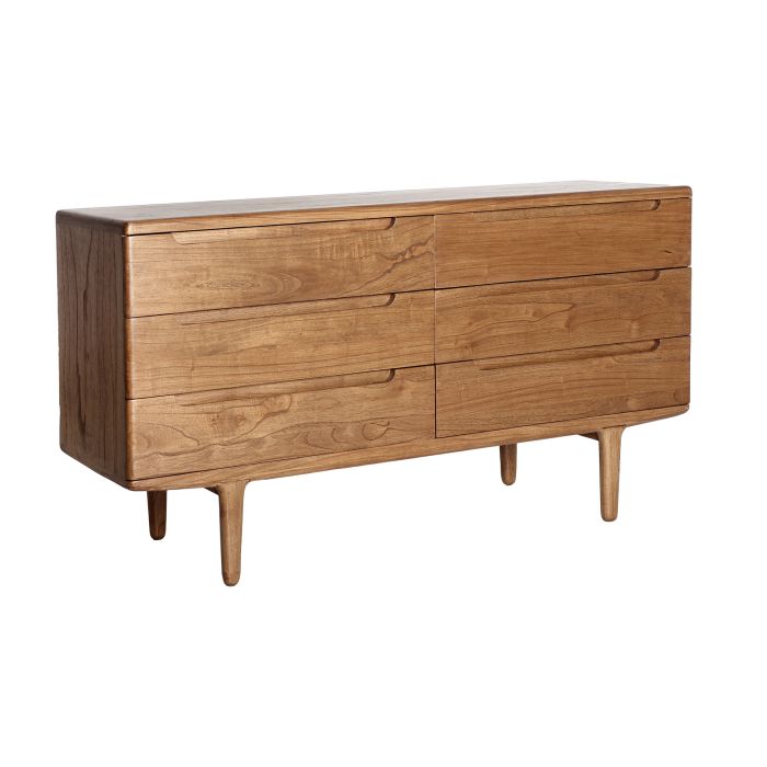 Cómoda Madera Mindi, 150 Cm
