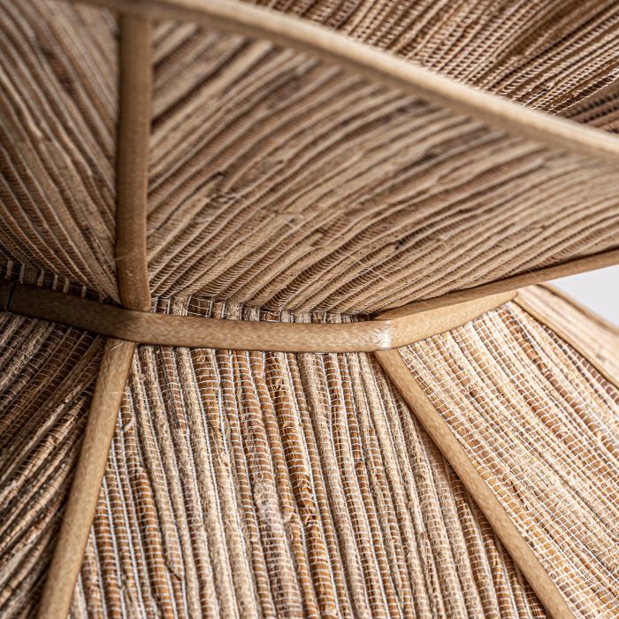 Lámpara de Techo Madera Coco, 63 Cm
