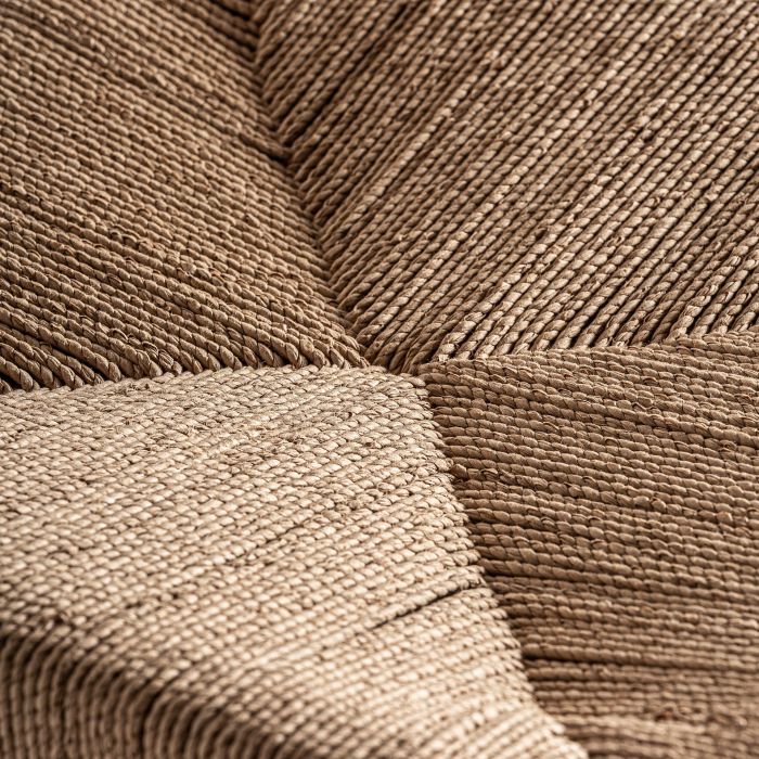 TABURETE AGIA Natural Teka Cáñamo 104 Cm