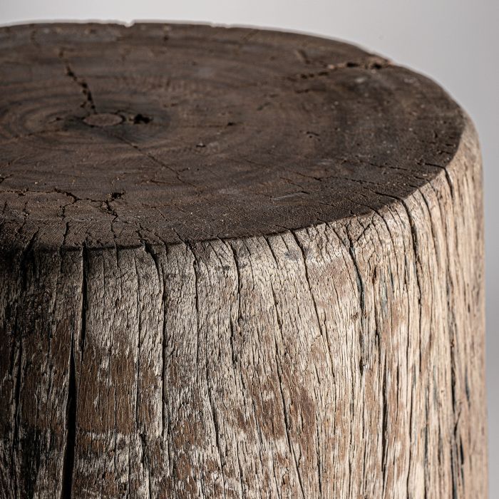 Peana malung Madera Marrón Envejecida. 110 Cm