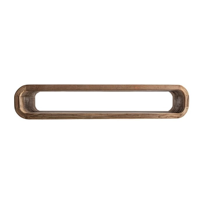 Mesa Centro Madera Reiclacada Curvo, 160 Cm