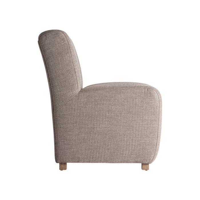 Sofá Modular Stulles Poliéster Marrón Madera Abedul, 52 Cm