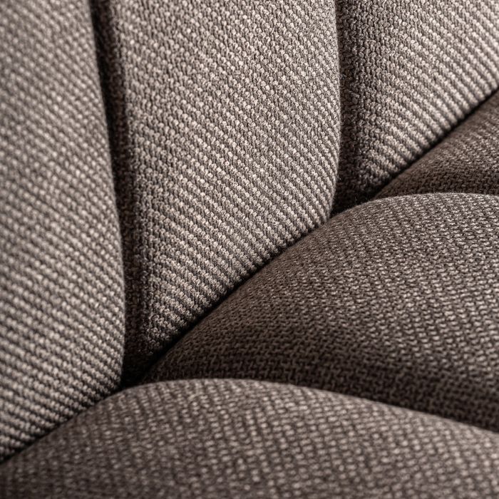 Sofá Modular Stulles Poliéster Marrón Madera Abedul, 52 Cm