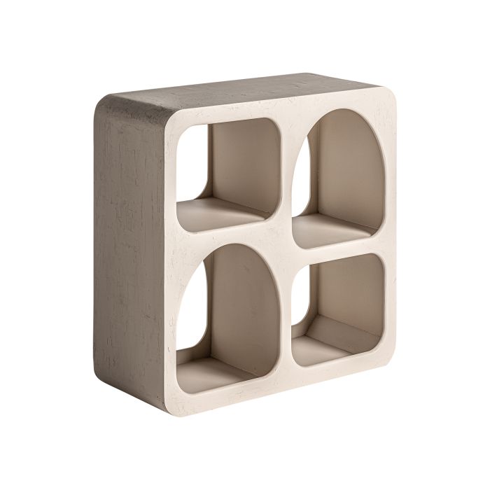 Librería Kotka Madera Mango, 80 Cm